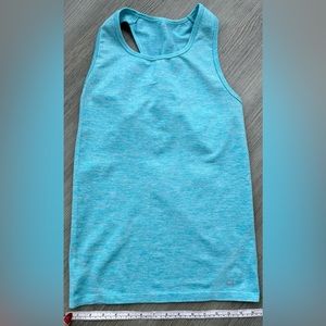 Gap Fit Racerback Workout Tank in light blue (small)